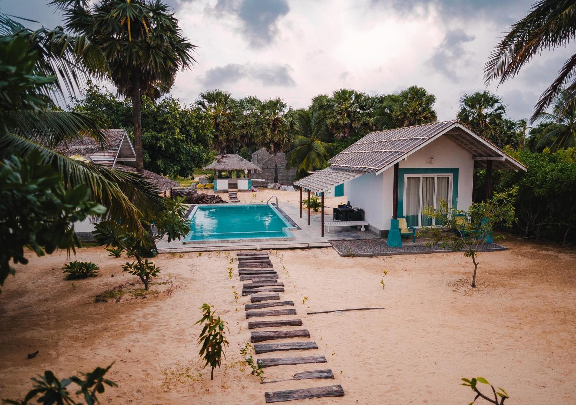 Bedrock Beach Villas Kalpitiya Exterior foto